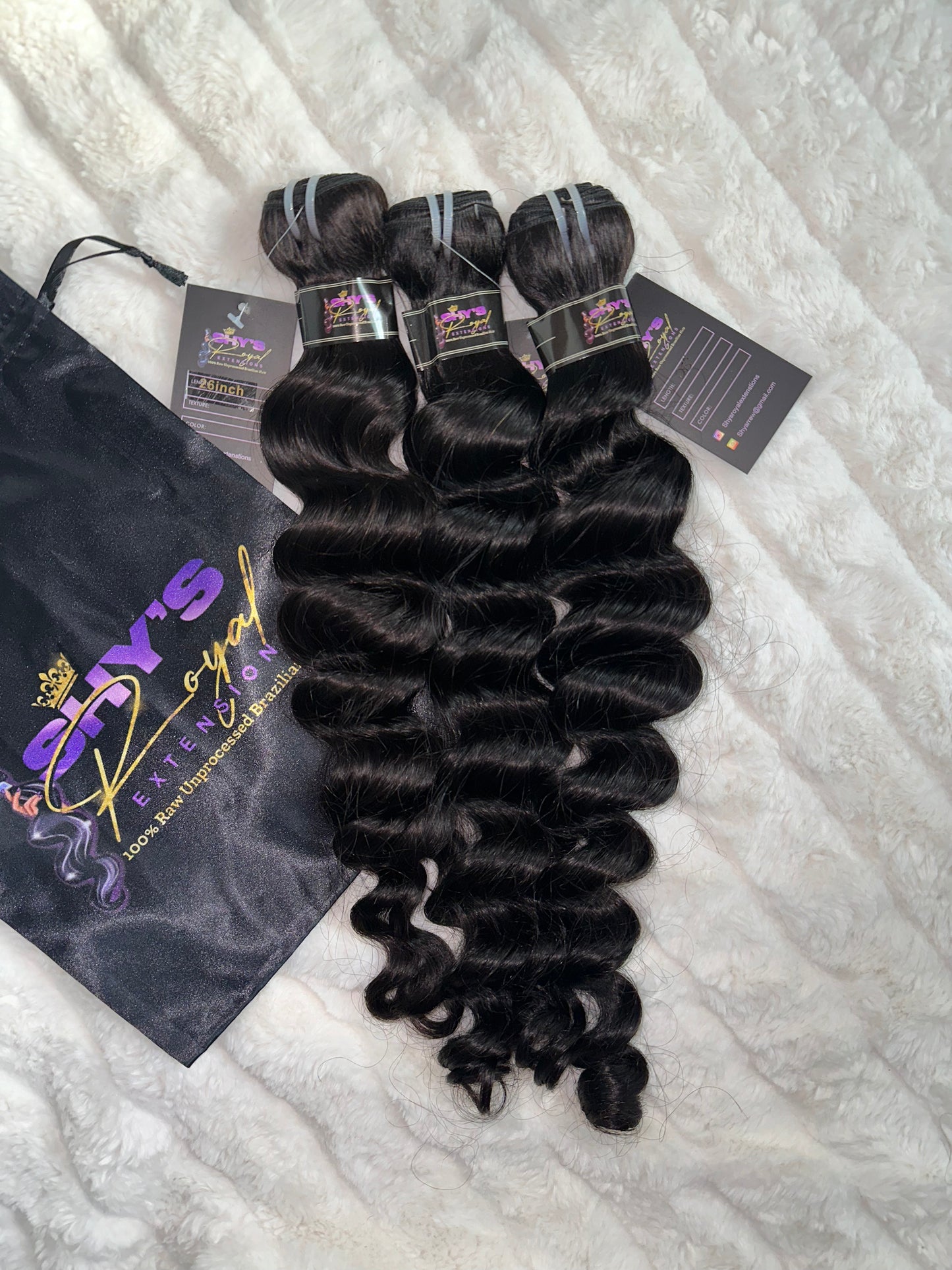 3 Bundle Deal Brazilian