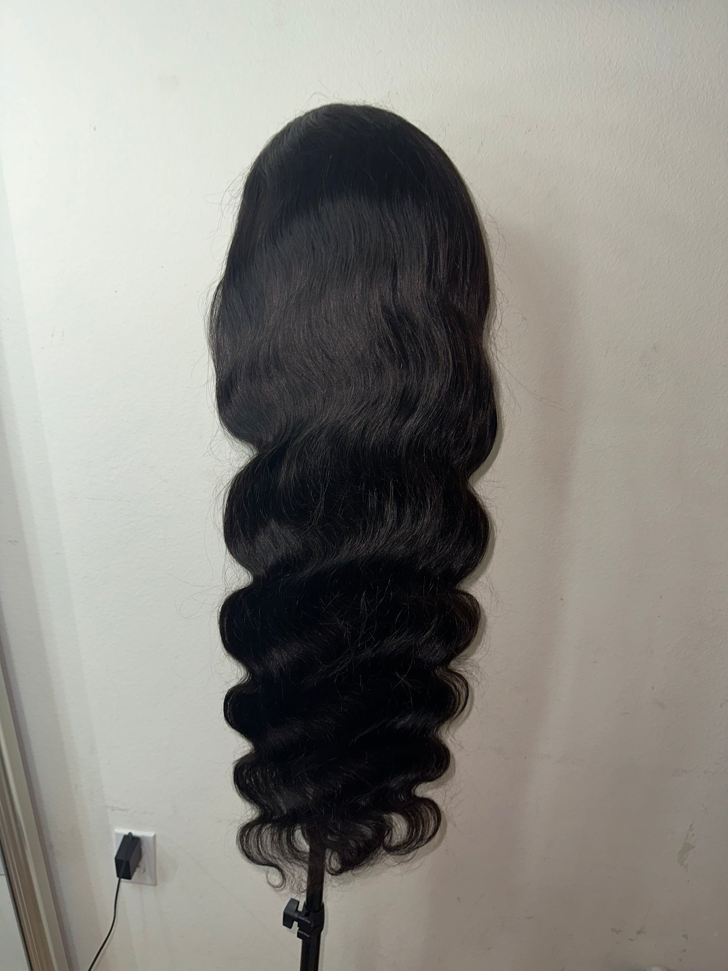 5X5 Brazilian HD Closure Wig