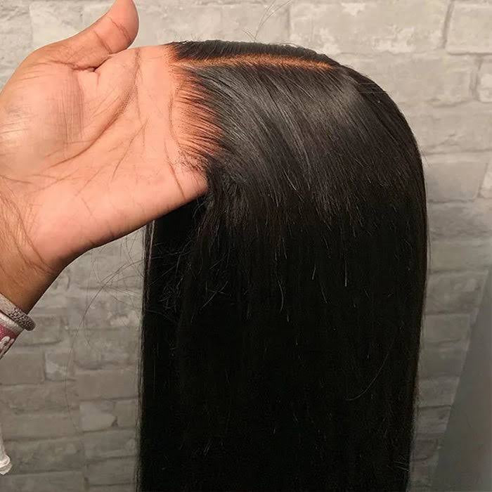 5X5 Brazilian HD Closure Wig