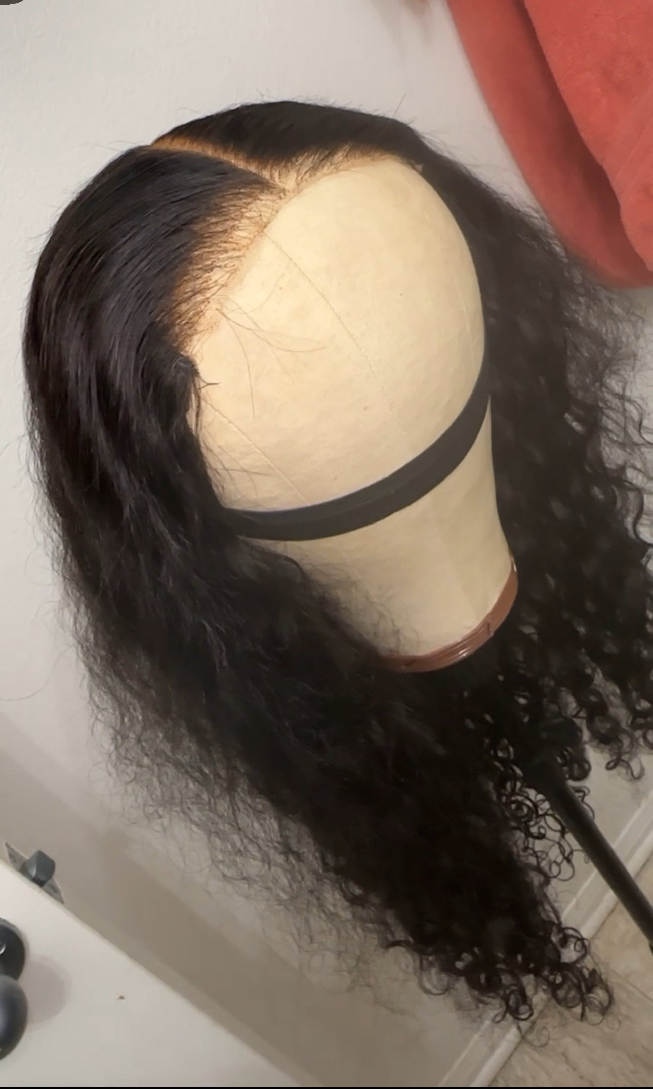 5X5 Brazilian HD Closure Wig