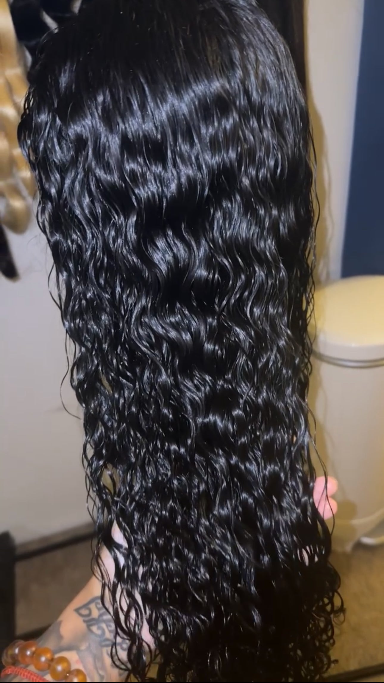 5X5 Brazilian HD Closure Wig